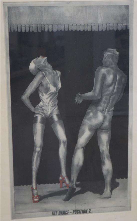 Terry Wilson Dance Position 2 80 x 53cm